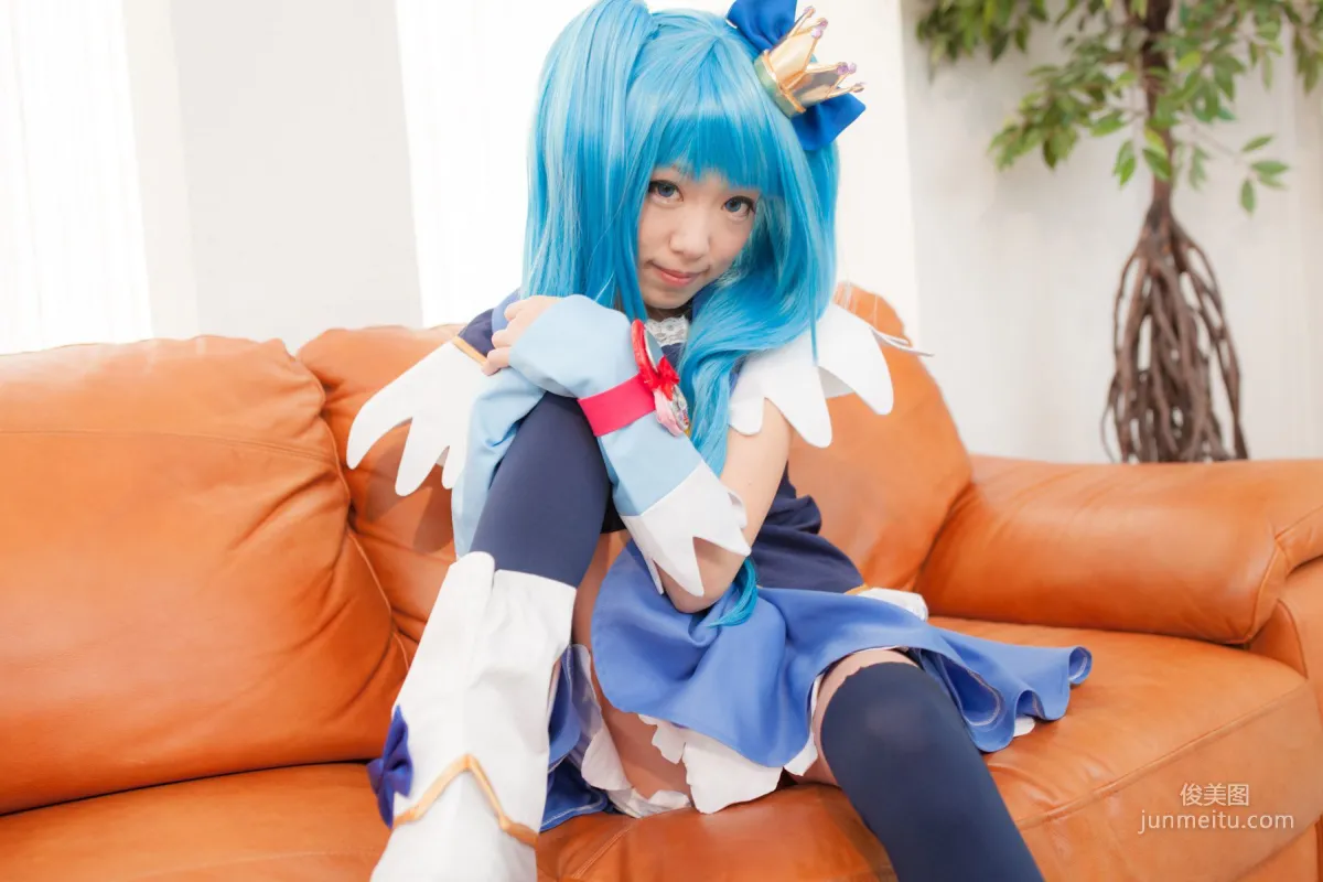 早乙女らぶ (Saotome Love) 《Precure》Shirayuki Hime [@factory] 寫真集 53