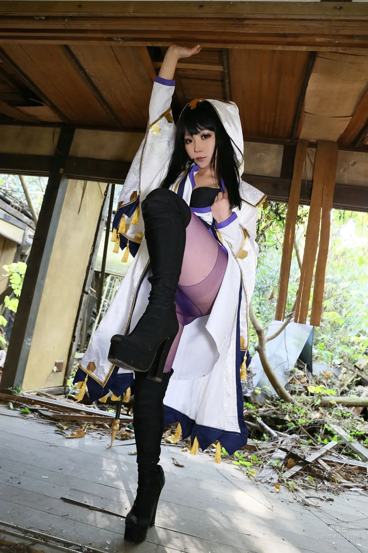Higurashi Ran, Samurai Warriors, Aya Gozen [HBS] Photo Set photo 87