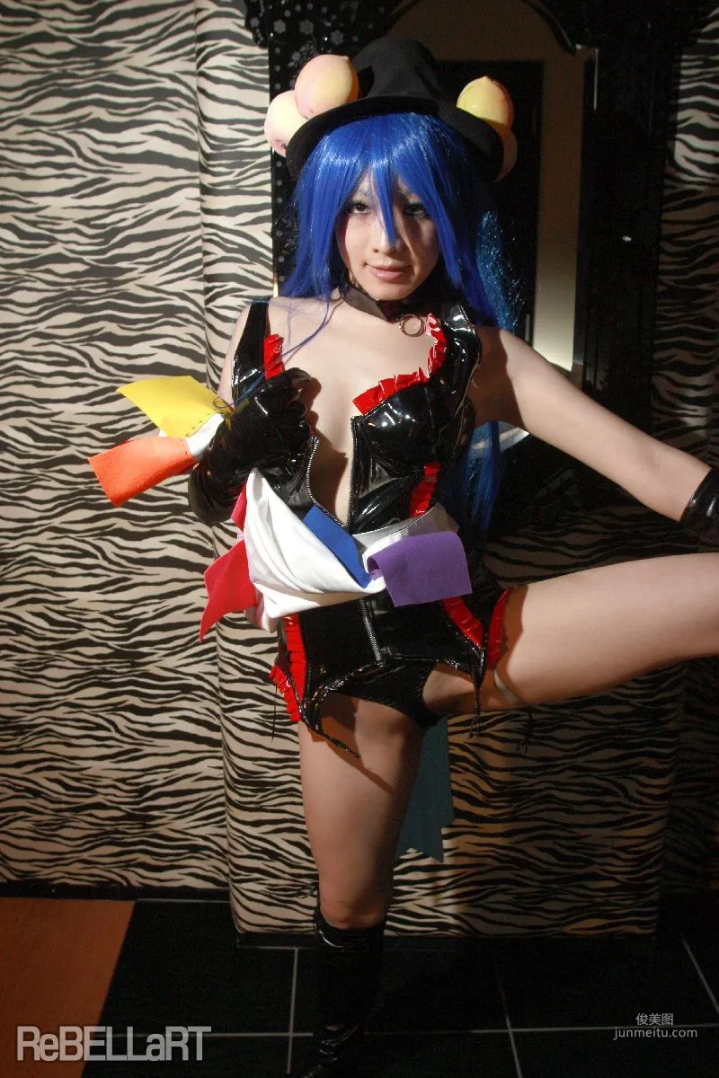 あらい夜魅 《東方Project》比那名居天子 Hinanawi Tenshi 寫真集 80