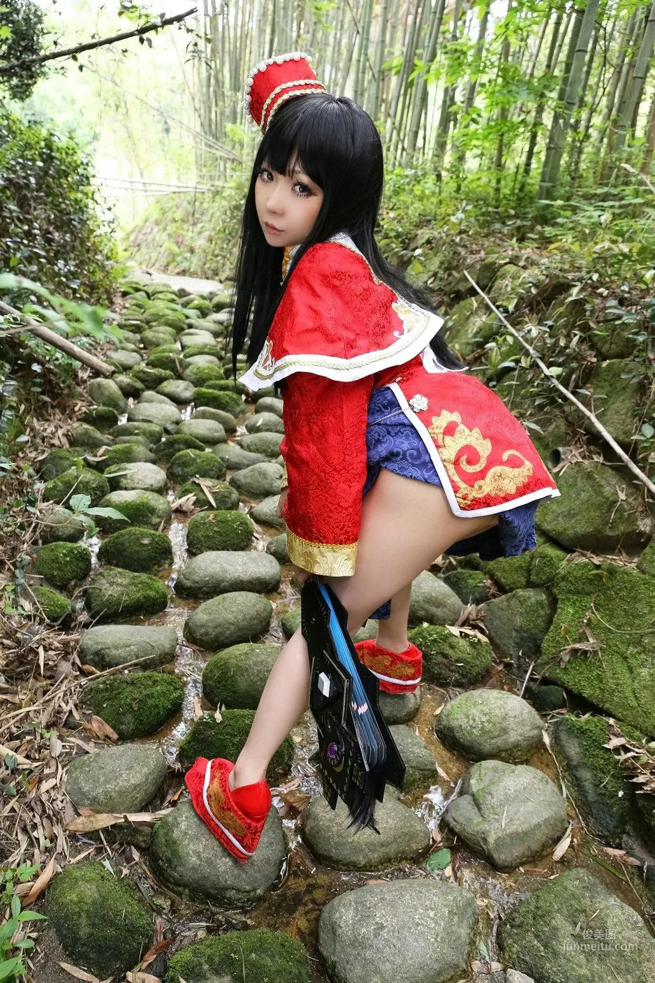日暮らん (Higurashi Ran) 《三國無雙》大喬 cos [HBS] 寫真集 52