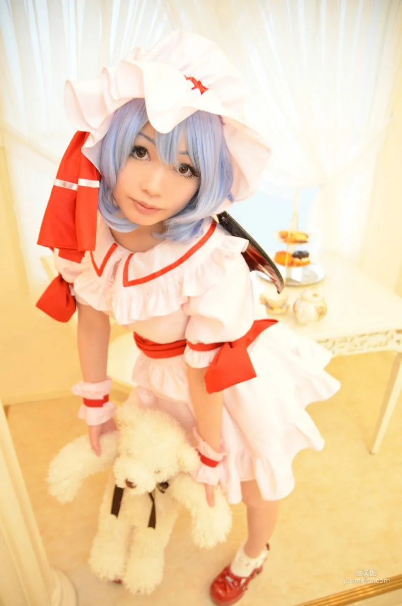 Shizuku(しずく) 《東方Project》Remilia Scarlet [from a rose] 寫真集 39