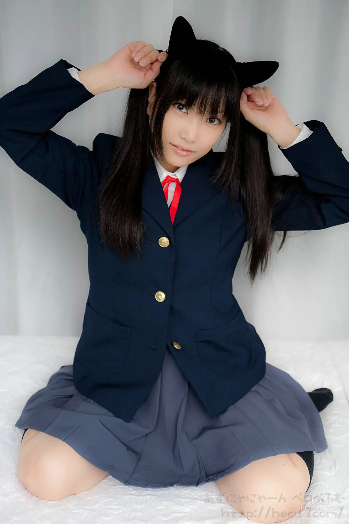 Lenfried, K-On! Nakano Azusa [Heruheru3] Photo Set photo 4