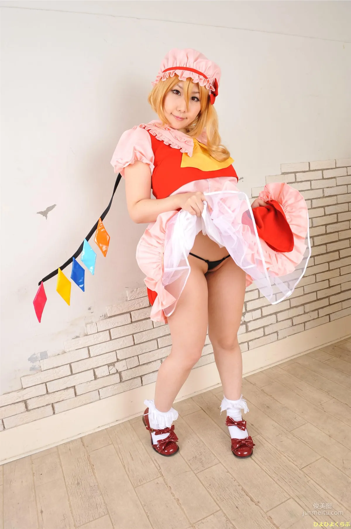 Hiyo Tanshizu, Touhou Project Flandre Scarlet [HiyoHiyo Club] Photo Set photo 12