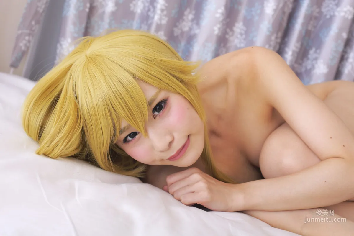 Megumi Aisaka, Bakemonogatari Shinobu Oshino & Attack on Titan Mikasa Ackerman [Fiction of D] Photo Set photo 55