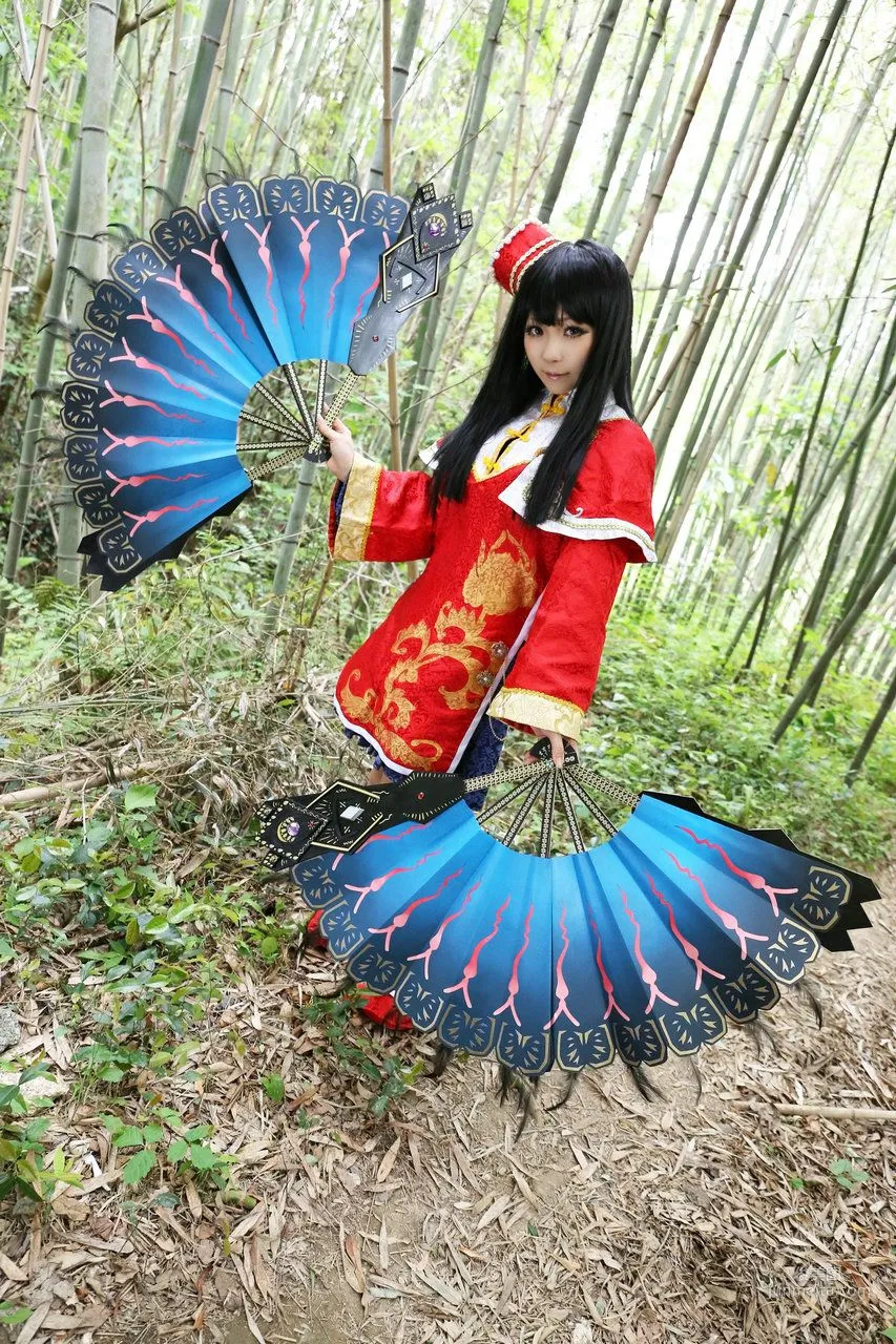 日暮らん (Higurashi Ran) 《三國無雙》大喬 cos [HBS] 寫真集 37