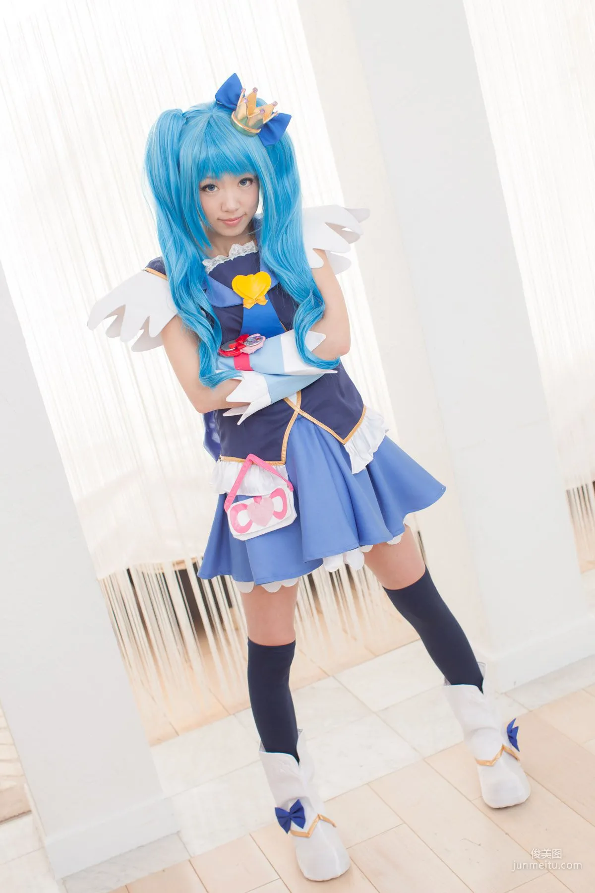 早乙女らぶ (Saotome Love) 《Precure》Shirayuki Hime [@factory] 寫真集 7