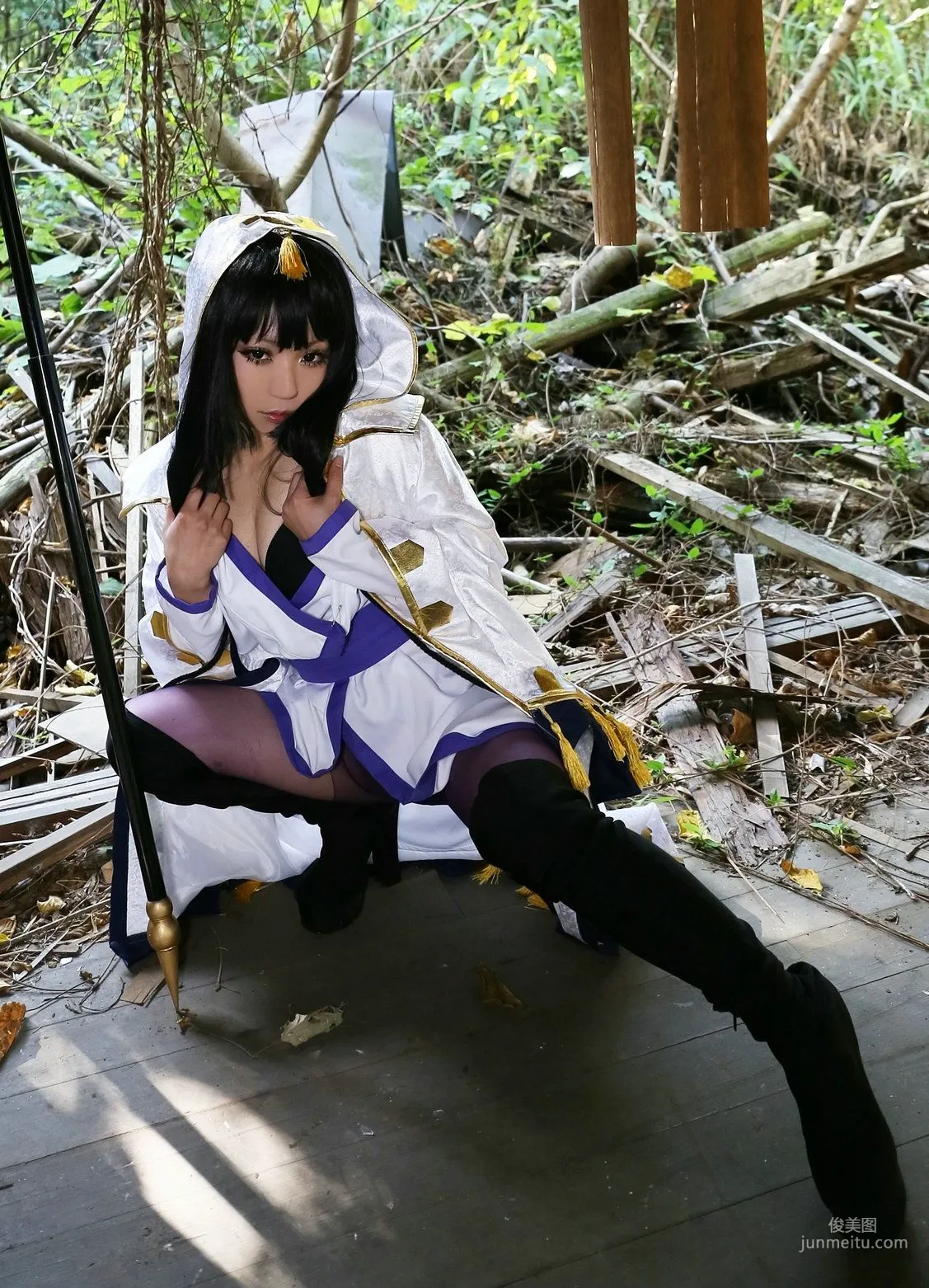 Higurashi Ran, Samurai Warriors, Aya Gozen [HBS] Photo Set photo 83
