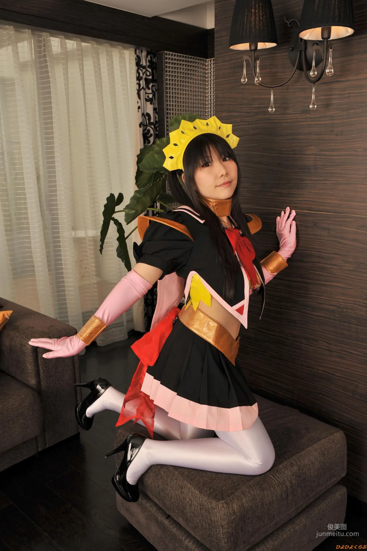 Ymir 'Magical Warrior Sweet Nights' Nanase Ririko [HiyoHiyo Club] Photo Set photo 18