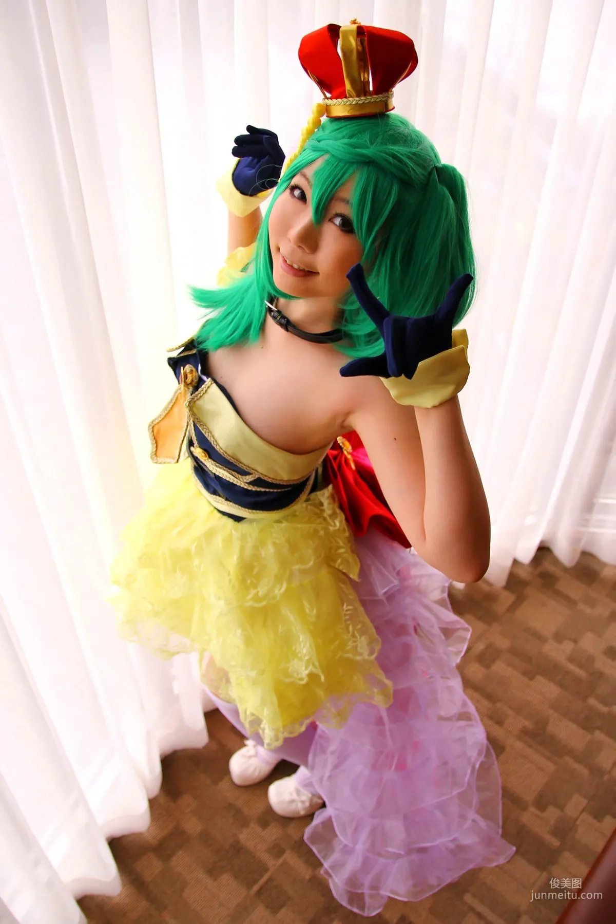 Higurashi Rin《Macross》Lynn Minmay Photo Set photo 9