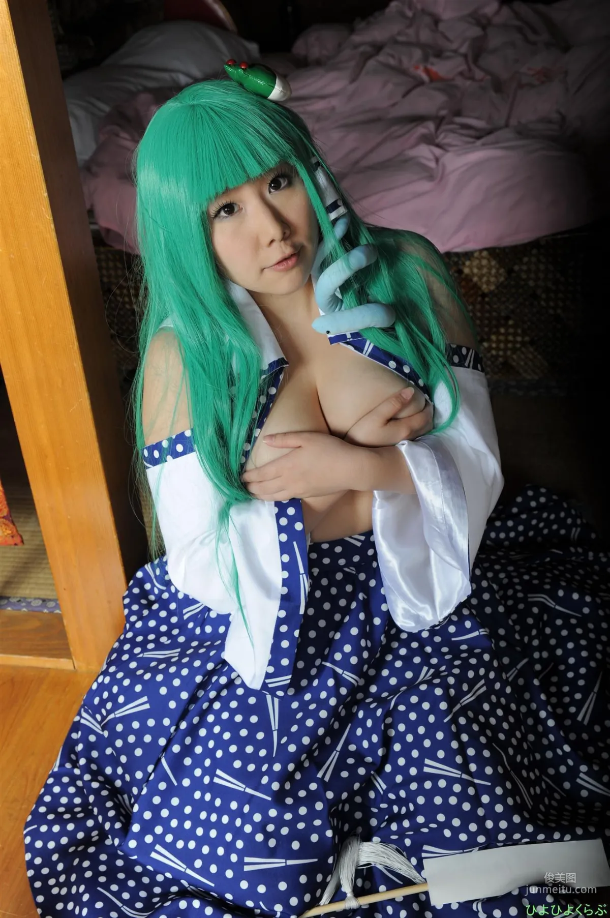 Hiyo Nizuku, Touhou Project Kochiya Sanae Sanae-chan [HiyoHiyo Club] Photo Set photo 16