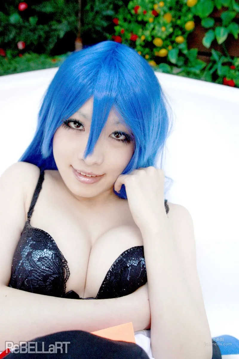 あらい夜魅 《東方Project》比那名居天子 Hinanawi Tenshi 寫真集 41