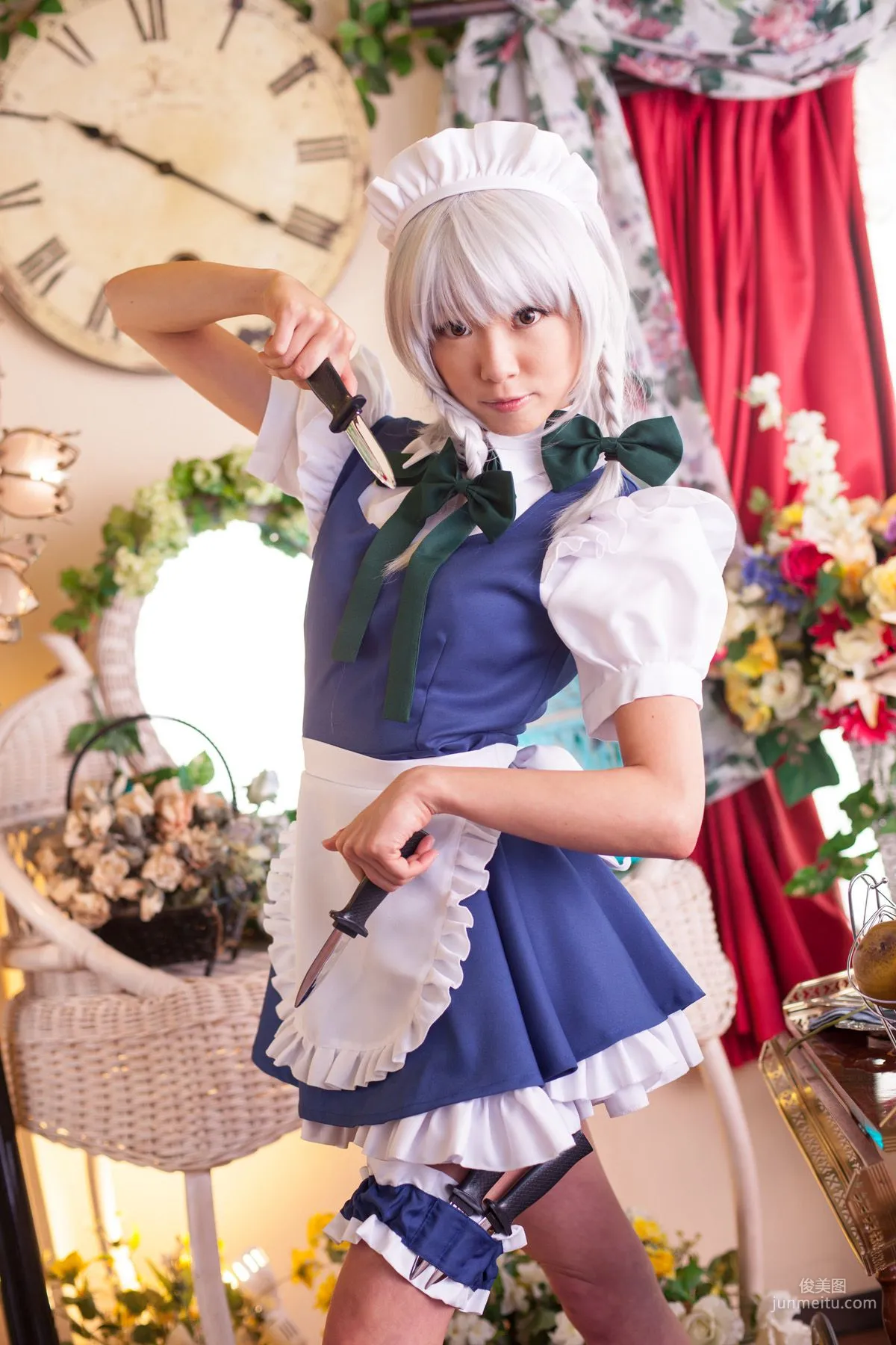 早乙女らぶ 《東方Project》Izayoi Sakuya 写真集27