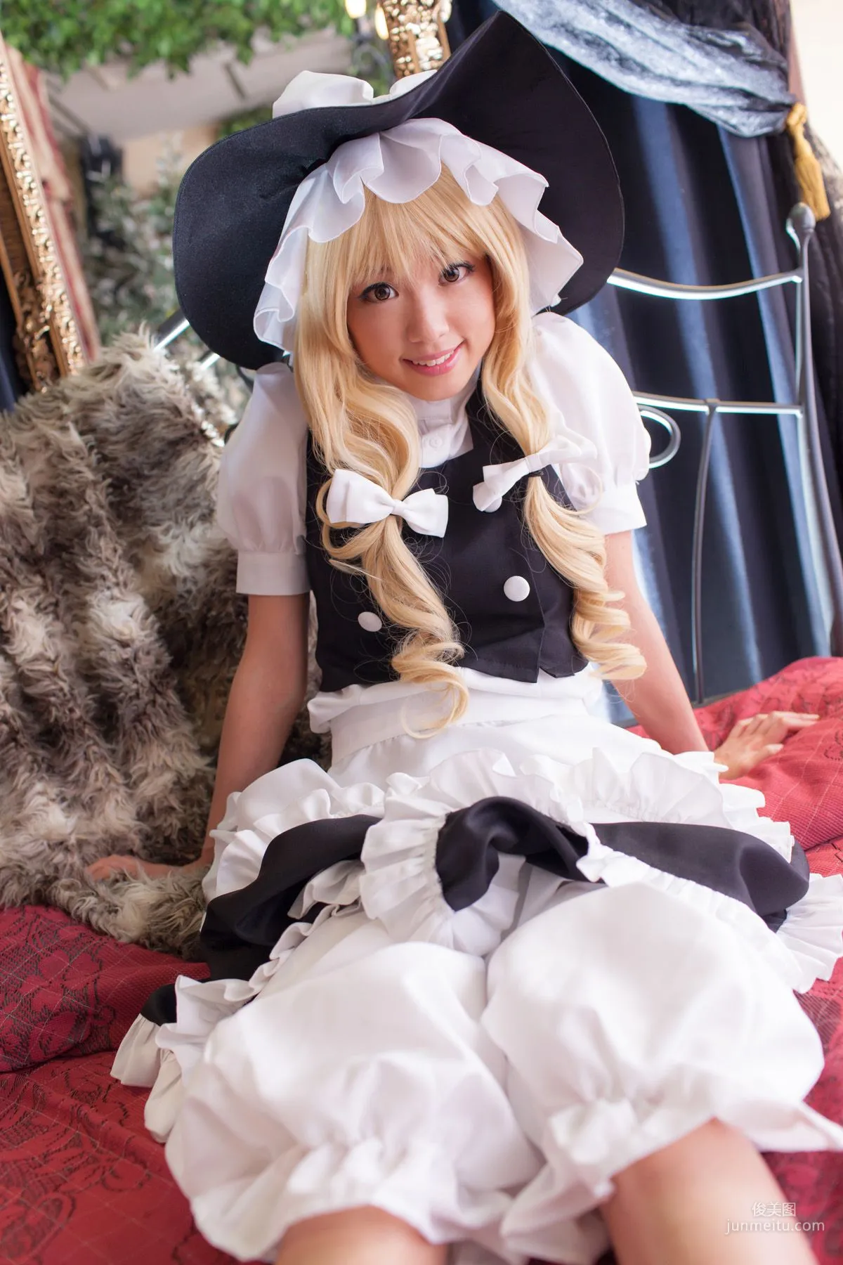 Rabu Saotome (Megumi Memosawa) Touhou Project Kirisame Marisa Photo Set photo 31