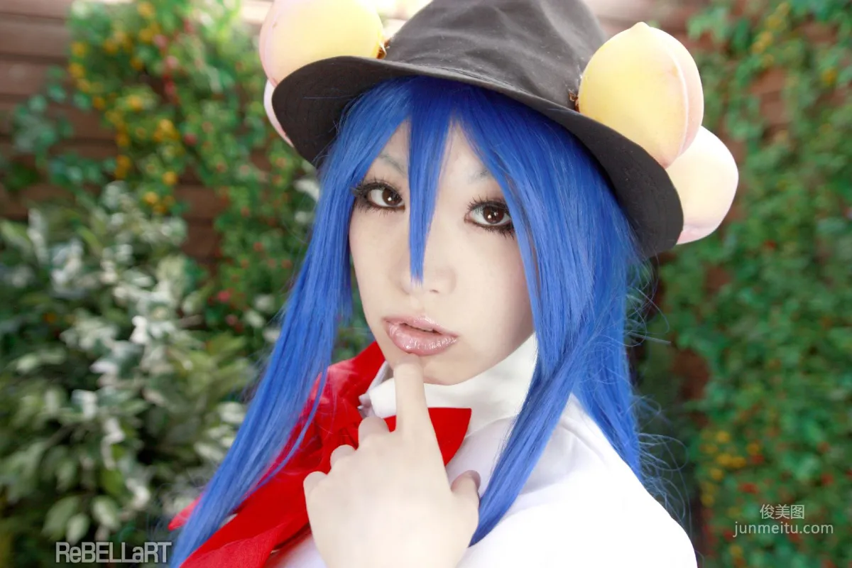 あらい夜魅 《東方Project》比那名居天子 Hinanawi Tenshi 寫真集 14