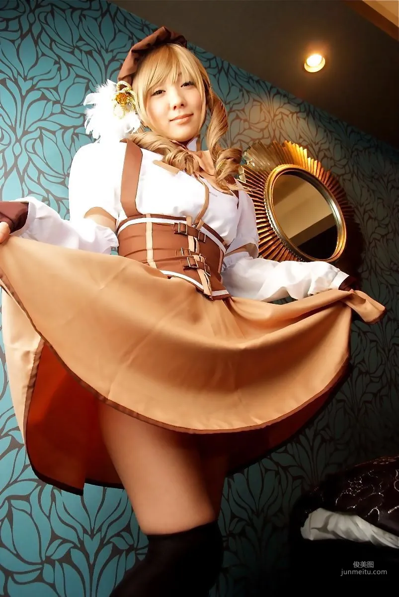 華群みさき《魔法少女まどか☆マギカ》Tomoe Mami(巴マミ) [HONEY BUNNY] 寫真集 20