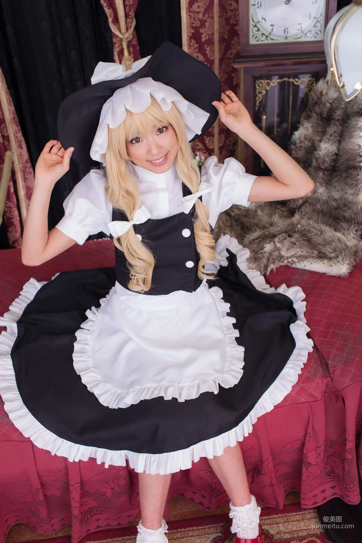Rabu Saotome (Megumi Memosawa) Touhou Project Kirisame Marisa Photo Set photo 12