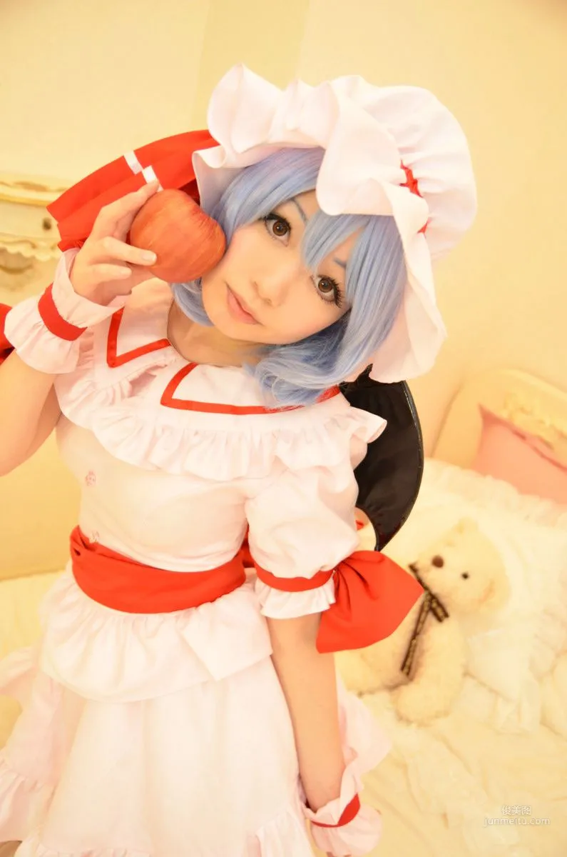 Shizuku(しずく) 《東方Project》Remilia Scarlet [from a rose] 寫真集 46