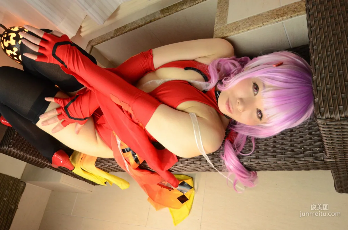 Yui Okada Guilty Crown Inori Yuzuriha [Dotechin Shop] Photo Set photo 47