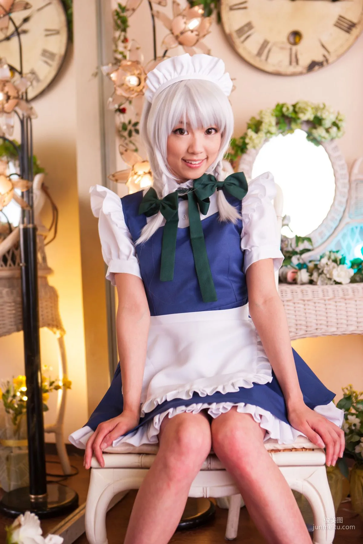 早乙女らぶ 《東方Project》Izayoi Sakuya 写真集22