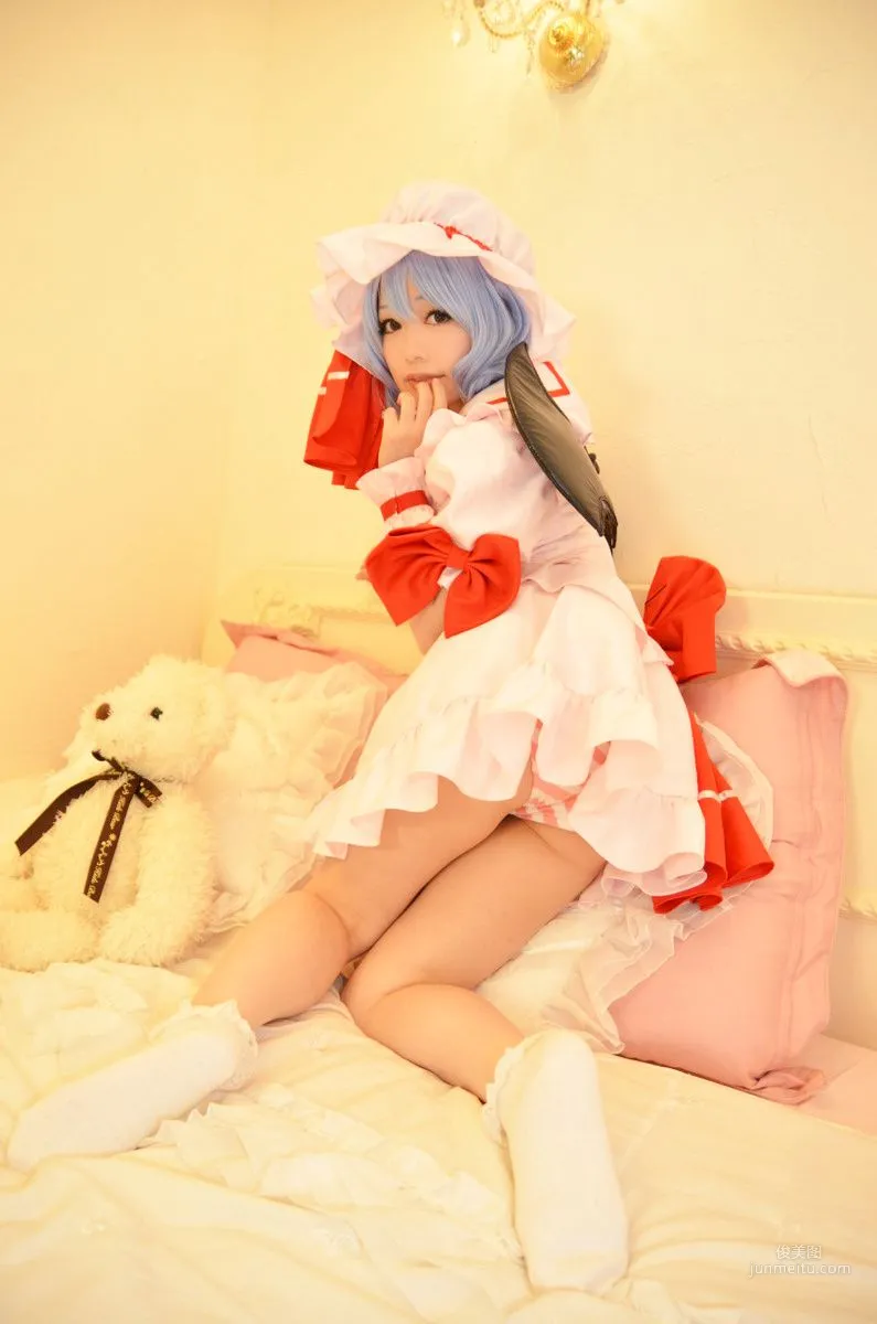 Shizuku(しずく) 《東方Project》Remilia Scarlet [from a rose] 寫真集 50