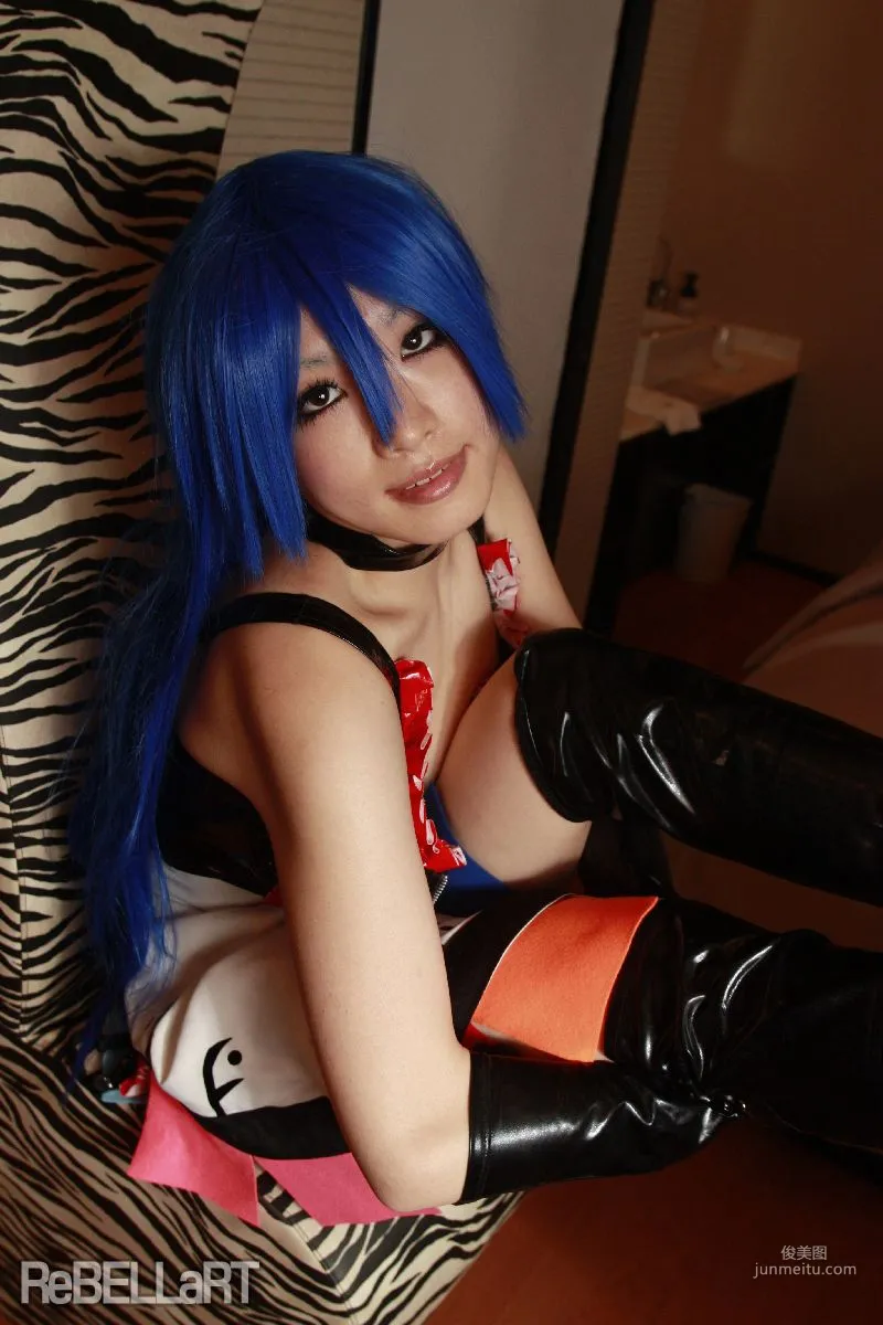あらい夜魅 《東方Project》比那名居天子 Hinanawi Tenshi 寫真集 91