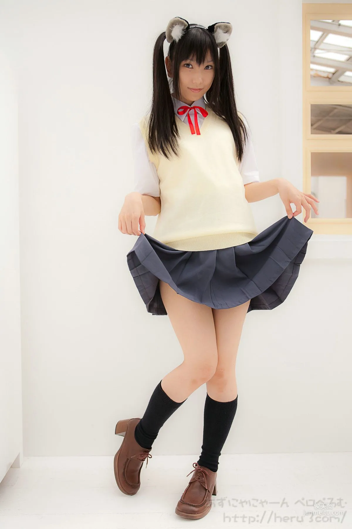 Lenfried, K-On! Nakano Azusa [Heruheru3] Photo Set photo 42