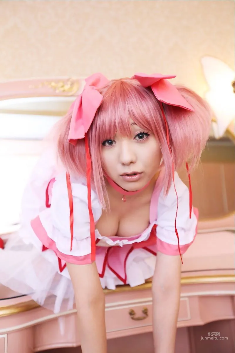 Misaki Hanamura Puella Magi Madoka Magica Madoka Kaname [HONEY BUNNY] Photo Set photo 33