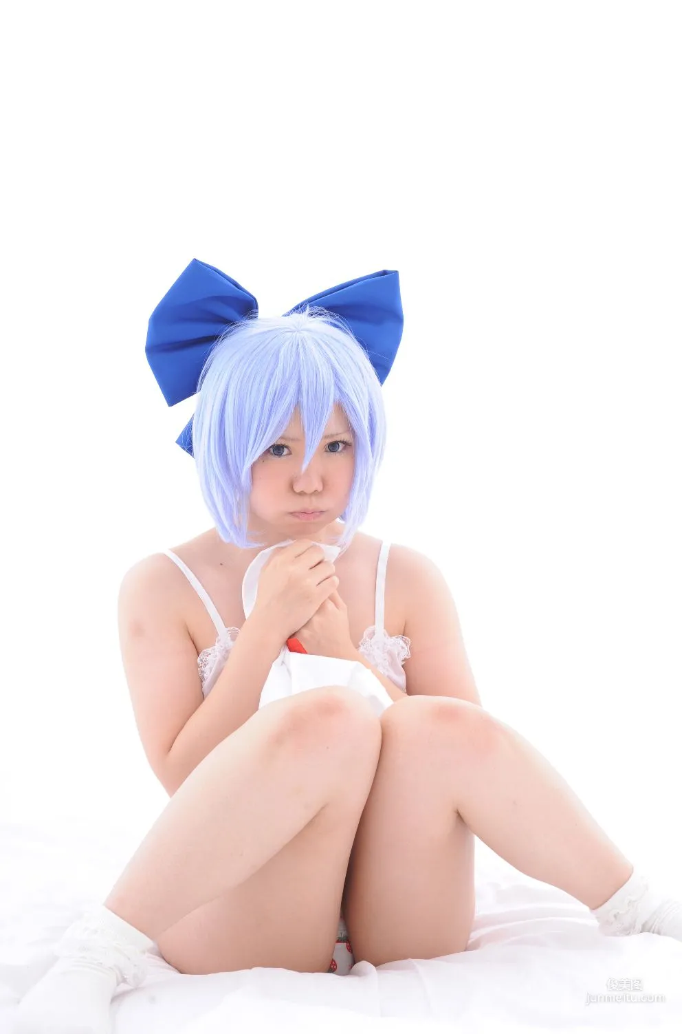 兎丘なこ《Touhou Project》Cirno+Inubashiri Momiji [Black★pumpkin] 寫真集 23