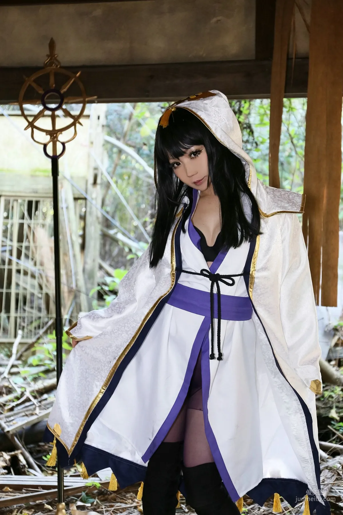 Higurashi Ran, Samurai Warriors, Aya Gozen [HBS] Photo Set photo 86