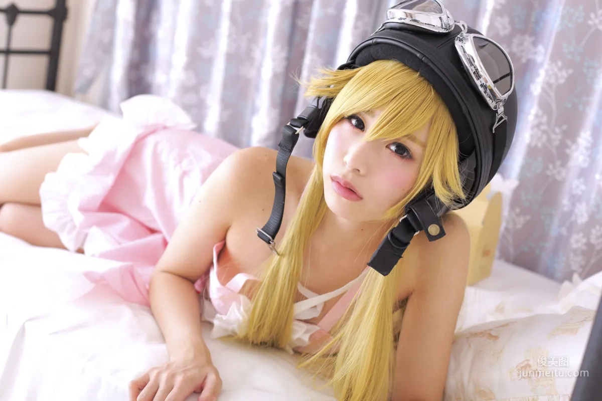 Megumi Aisaka, Bakemonogatari Shinobu Oshino & Attack on Titan Mikasa Ackerman [Fiction of D] Photo Set photo 33