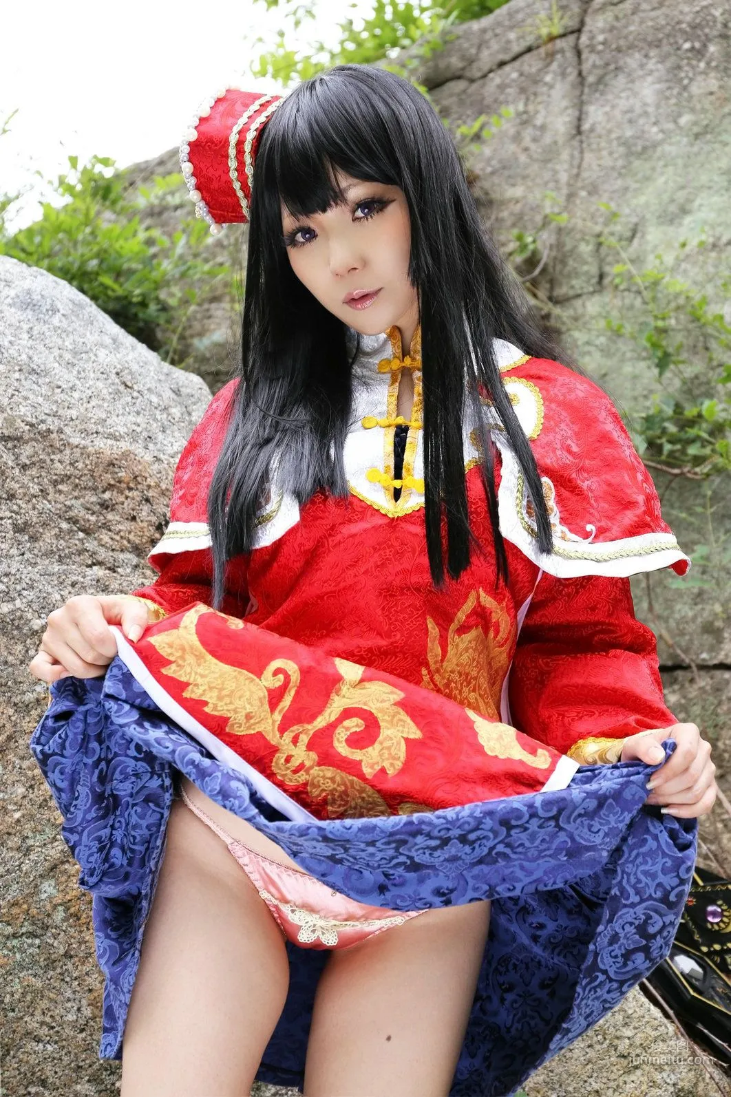 日暮らん (Higurashi Ran) 《三國無雙》大喬 cos [HBS] 寫真集 69