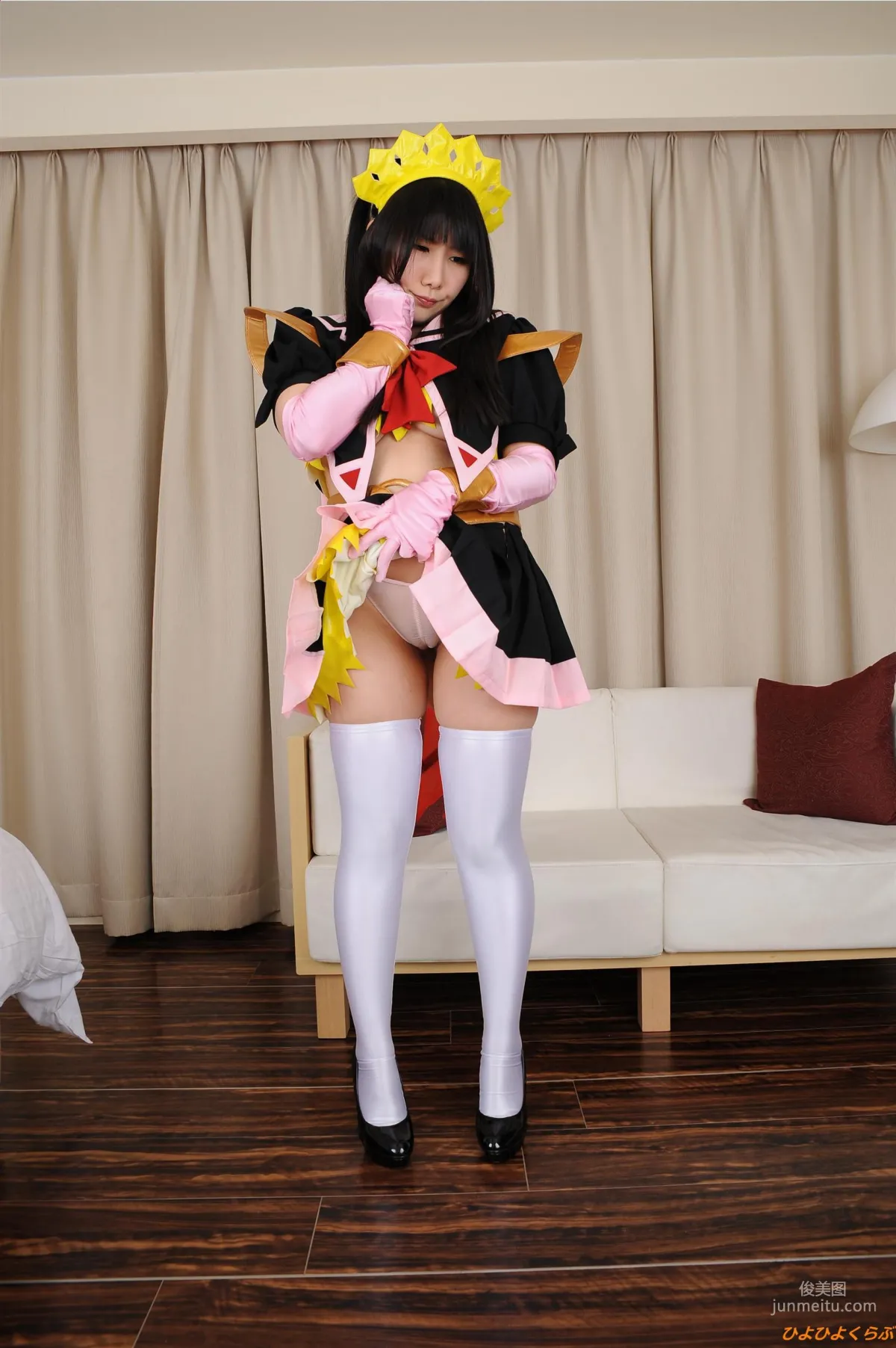 Ymir 'Magical Warrior Sweet Nights' Nanase Ririko [HiyoHiyo Club] Photo Set photo 59