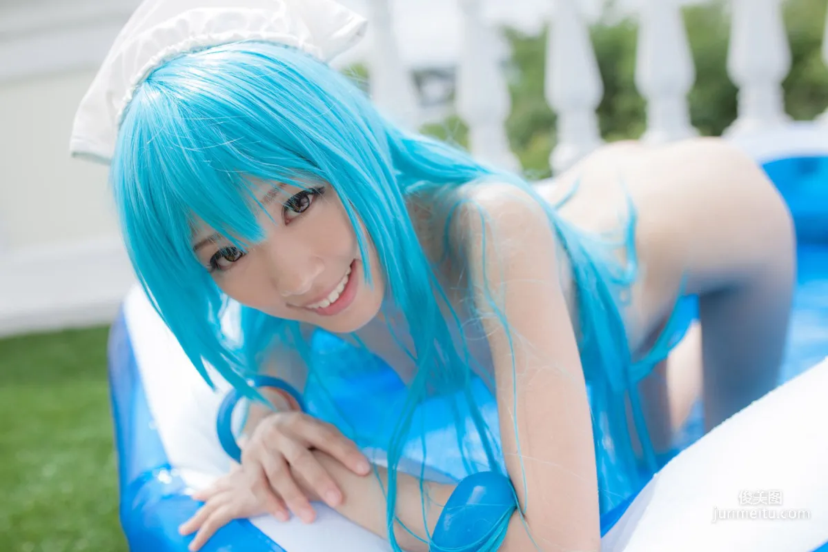早乙女らぶ 《Shinryaku! Ika Musume》Ika Musume [@factory] 寫真集 49