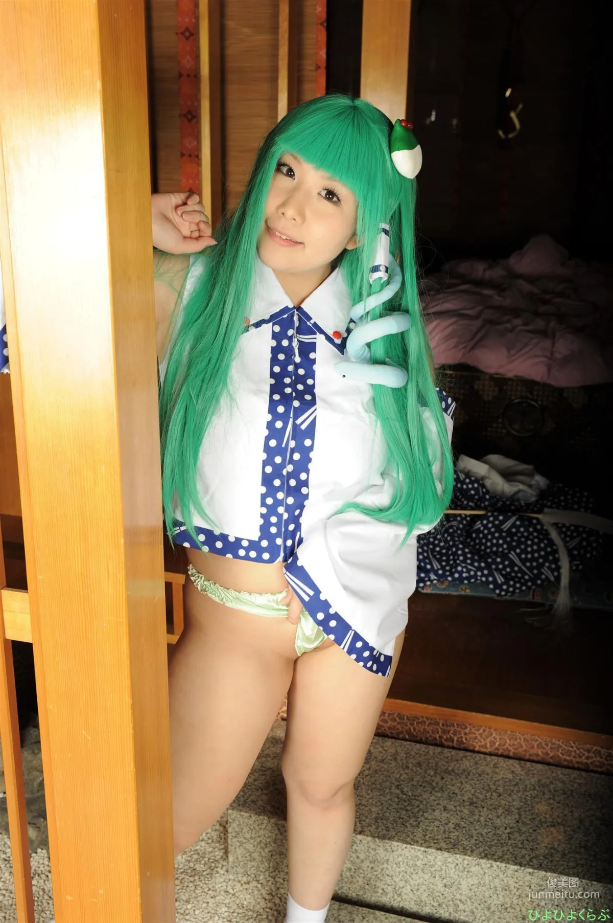 Hiyo Nizuku, Touhou Project Kochiya Sanae Sanae-chan [HiyoHiyo Club] Photo Set photo 25
