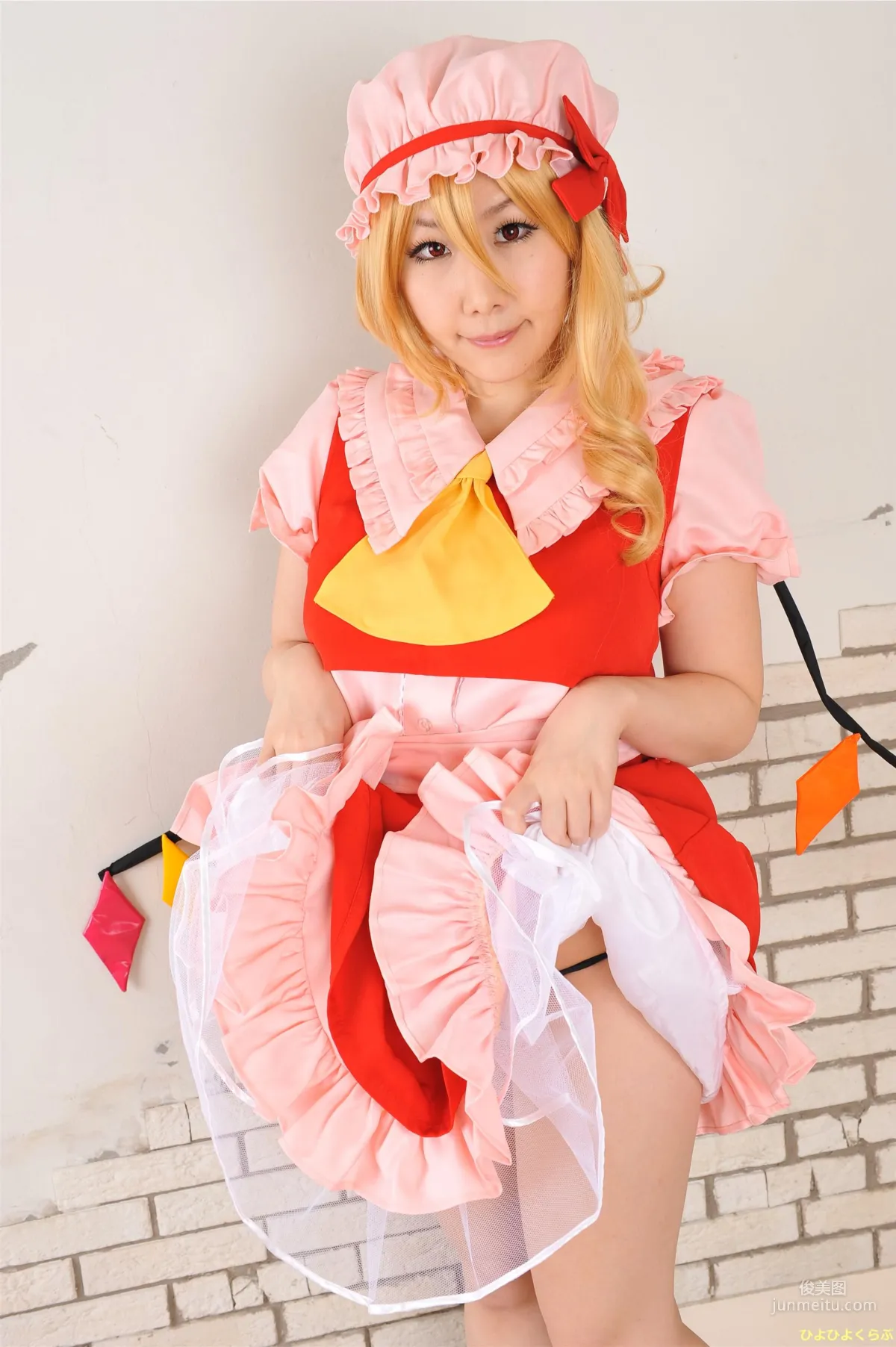 Hiyo Tanshizu, Touhou Project Flandre Scarlet [HiyoHiyo Club] Photo Set photo 14