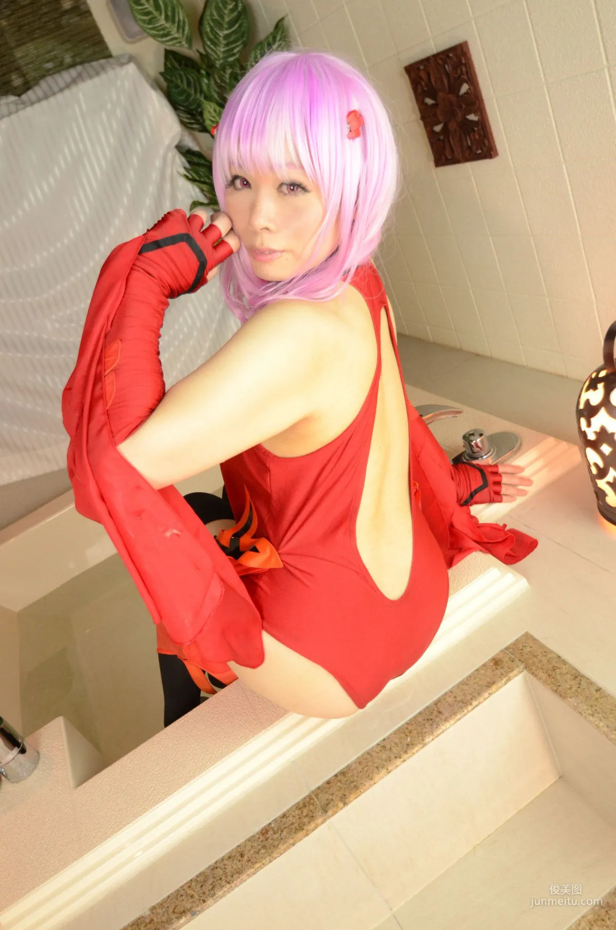 Yui Okada Guilty Crown Inori Yuzuriha [Dotechin Shop] Photo Set photo 62