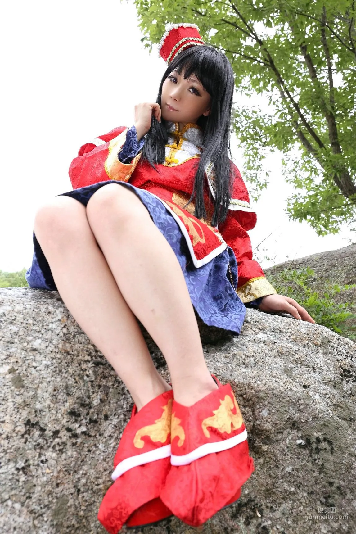 日暮らん (Higurashi Ran) 《三國無雙》大喬 cos [HBS] 寫真集 75