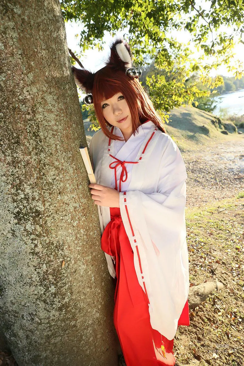 Higurashi Rin [Fox Club 2nd Generation Miko [Higurashi Kikaku] Photo Set photo 51