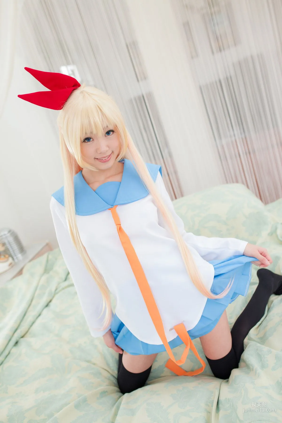 早乙女らぶ (Saotome Love) 《ニセコイ》Kirisaki Chitoge 寫真集 23