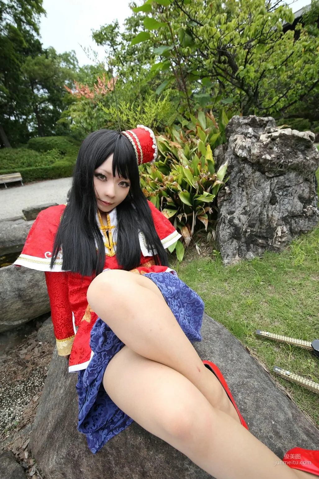 日暮らん (Higurashi Ran) 《三國無雙》大喬 cos [HBS] 寫真集 26