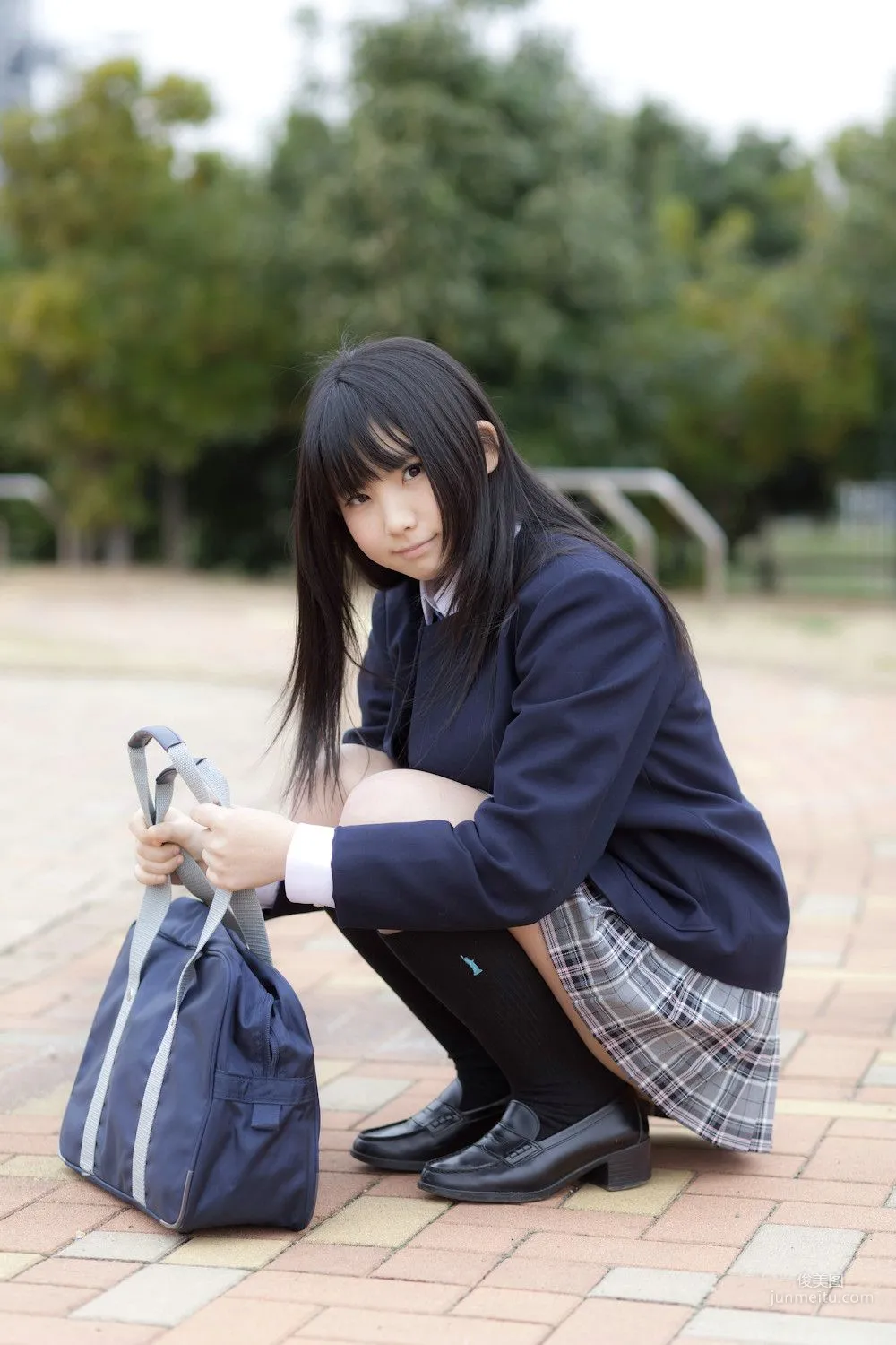 Enako (Enako) [Ena Sotsu] School Girl (Schoolgirl) Photo Set photo 90