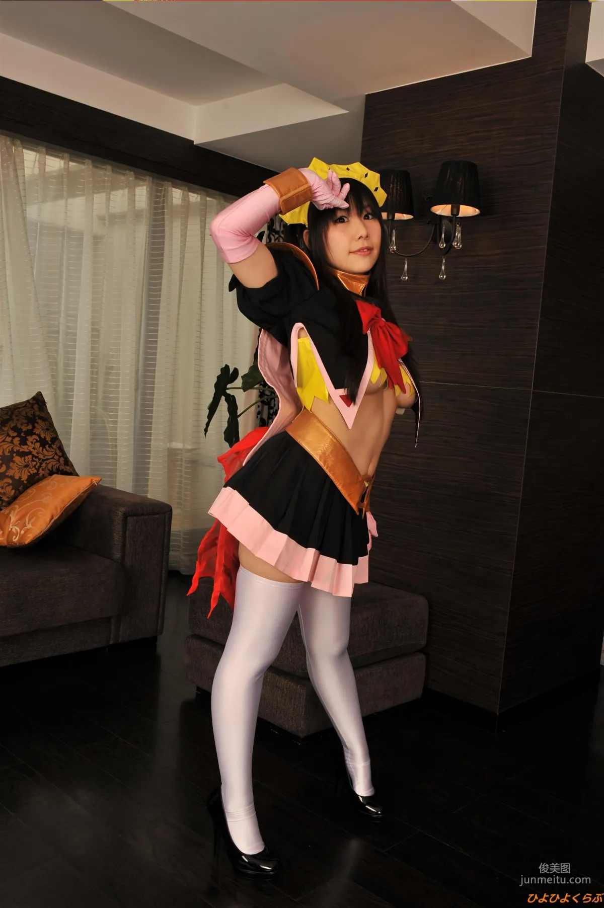 Ymir 'Magical Warrior Sweet Nights' Nanase Ririko [HiyoHiyo Club] Photo Set photo 3