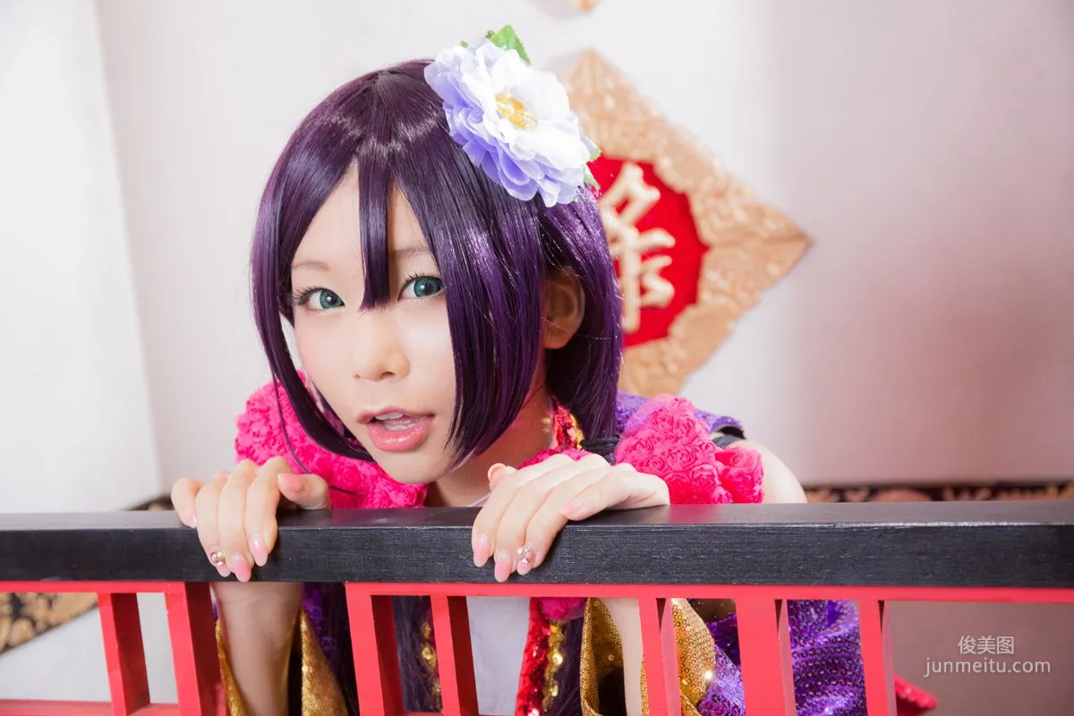 Panache (Itsuki Akira) Love Live! Umi Sonoda [Kotoritaso] angelic angel Photo Set photo 16