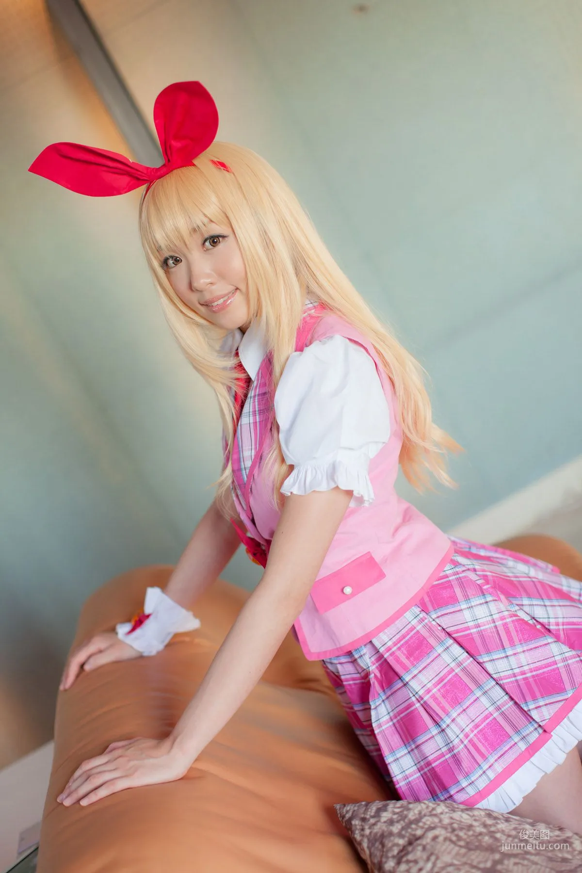 早乙女らぶ《Aikatsu!》星宮いちご [@factory] 写真集15