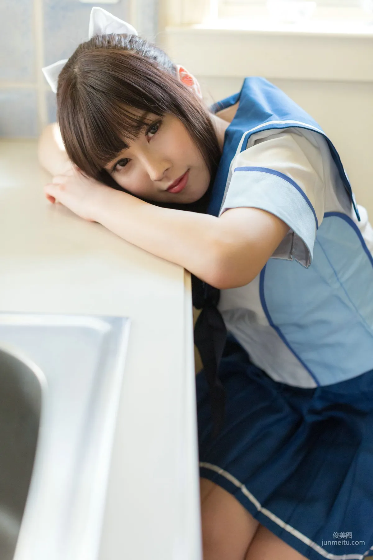 彩城ゆりな (彩城优里菜) 《Ruban CD-ROM》 [bit(ビット)] 写真集25