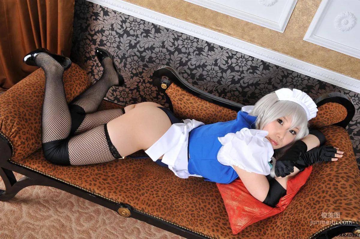 Ymir Touhou Project Izayoi Sakuya [HiyoHiyo Club] Photo Set photo 107
