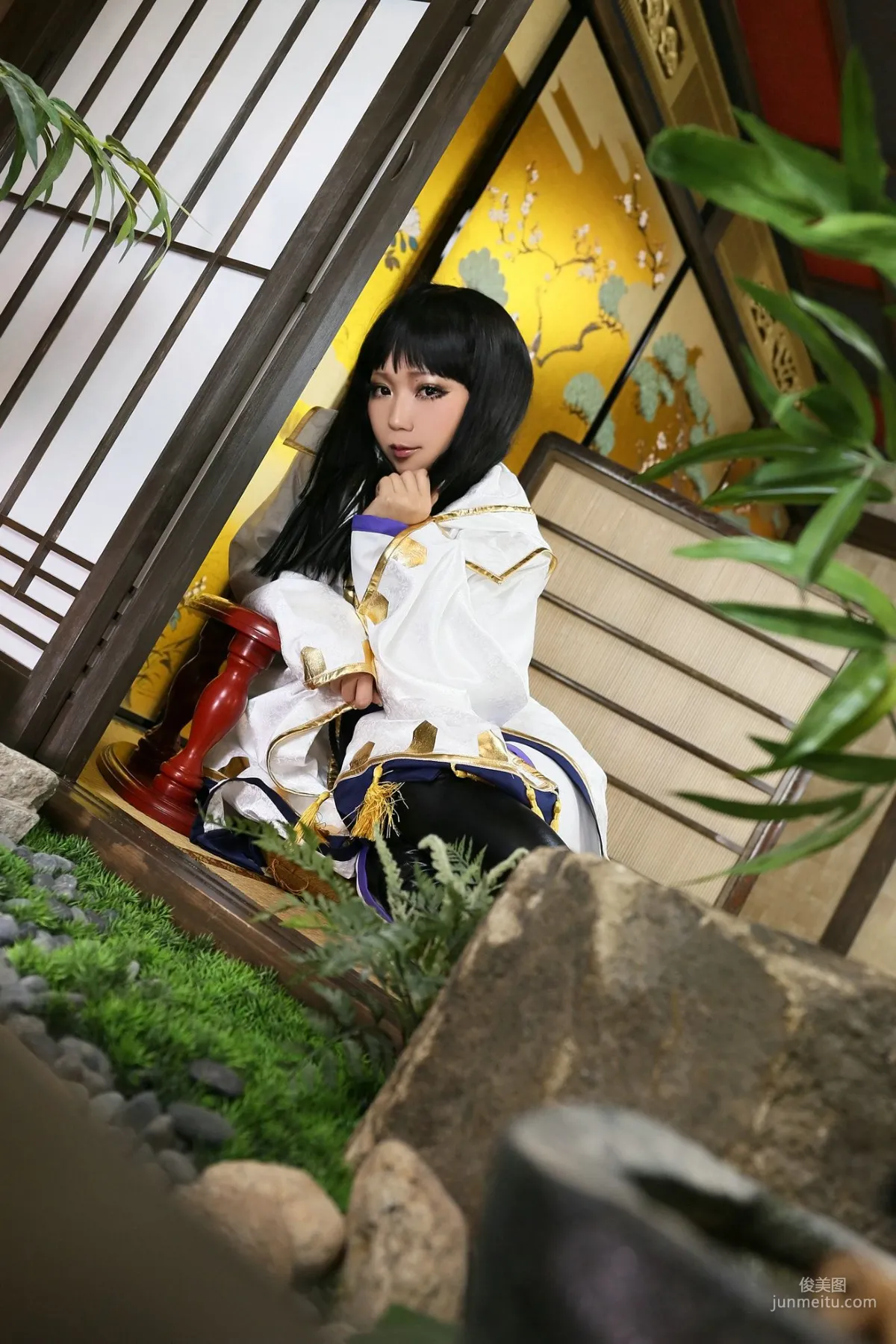 Higurashi Ran, Samurai Warriors, Aya Gozen [HBS] Photo Set photo 37