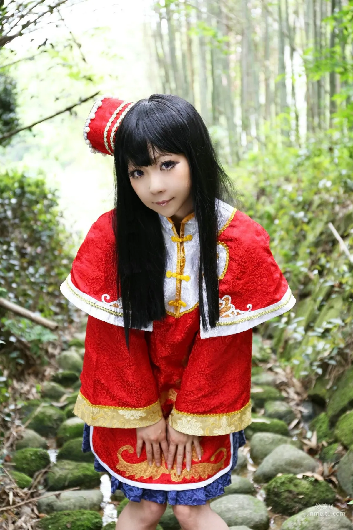 日暮らん (Higurashi Ran) 《三國無雙》大喬 cos [HBS] 寫真集 41