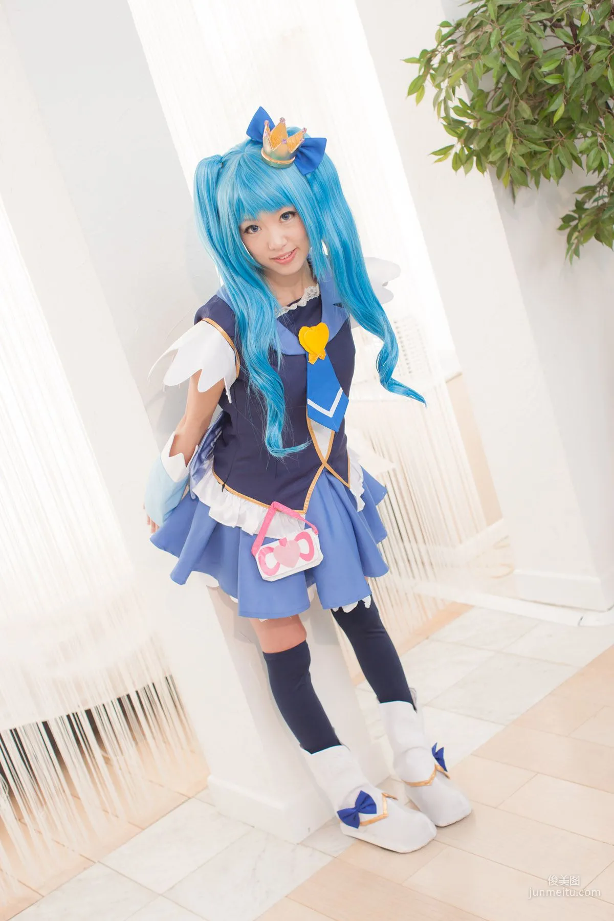 早乙女らぶ (Saotome Love) 《Precure》Shirayuki Hime [@factory] 寫真集 22