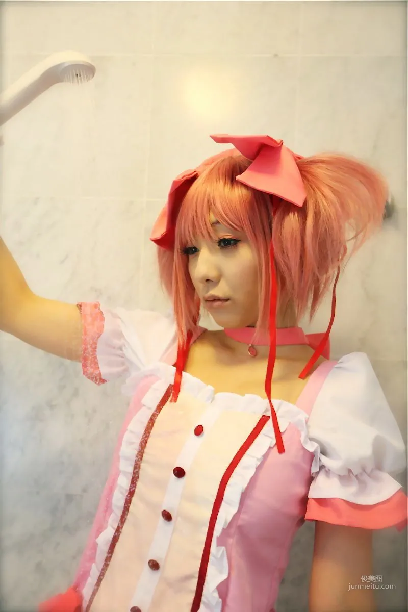 Misaki Hanamura Puella Magi Madoka Magica Madoka Kaname [HONEY BUNNY] Photo Set photo 45